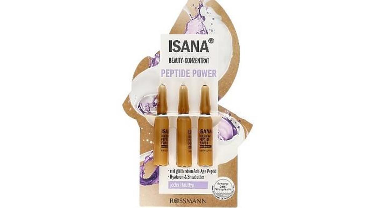 Ampułki z peptydami Peptide Power Beauty-Konzentrat od Isana