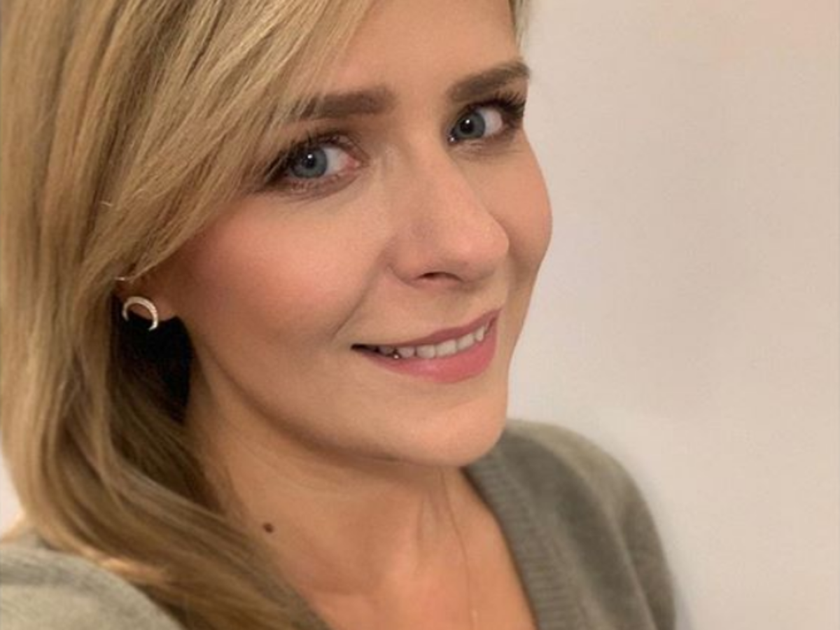 Aneta Zając z supermodną torebką z Zary