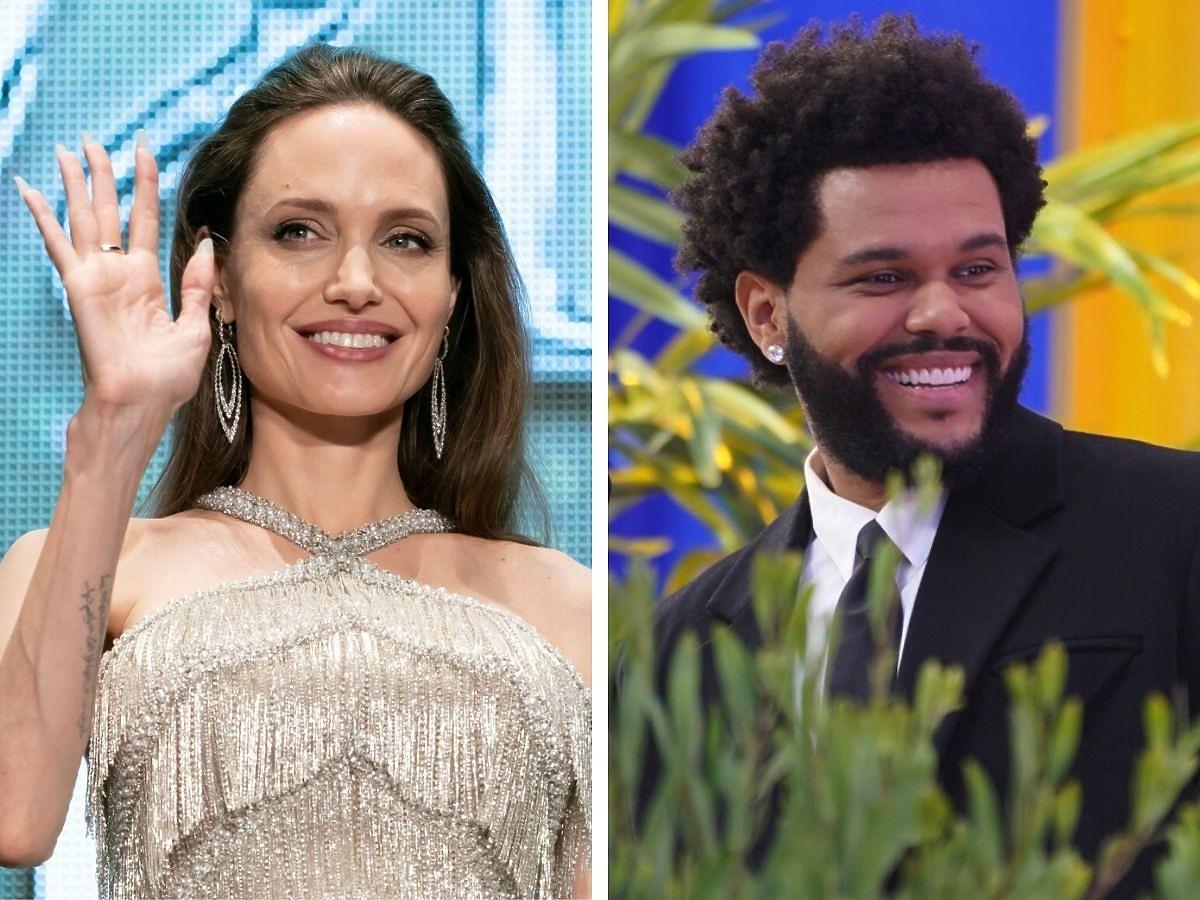 Angelina Jolie i The Weeknd są parą?