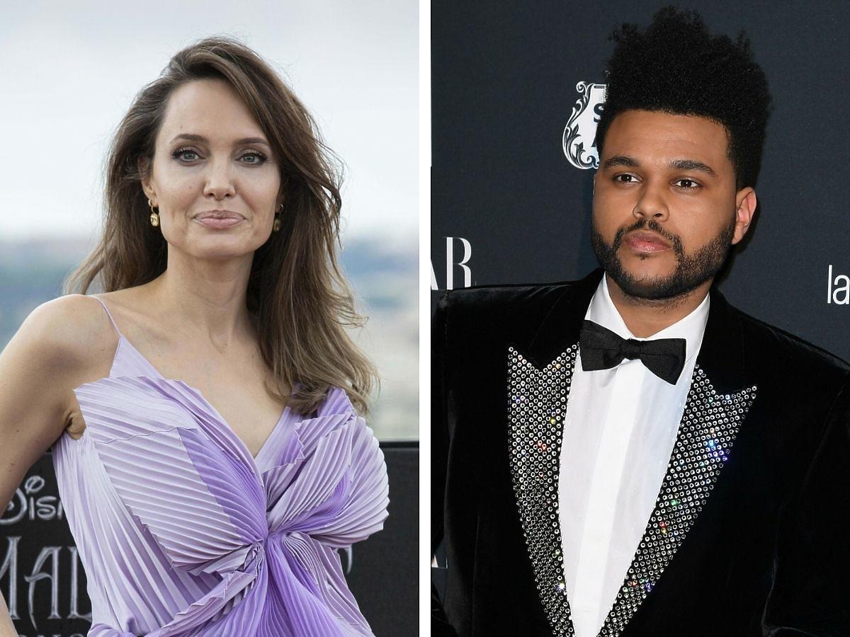 Angelina Jolie i The Weeknd są razem?