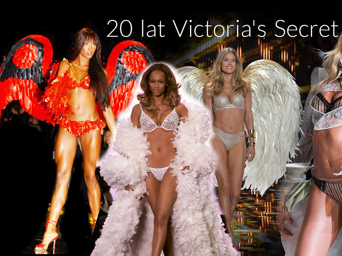 aniołki victorias secret