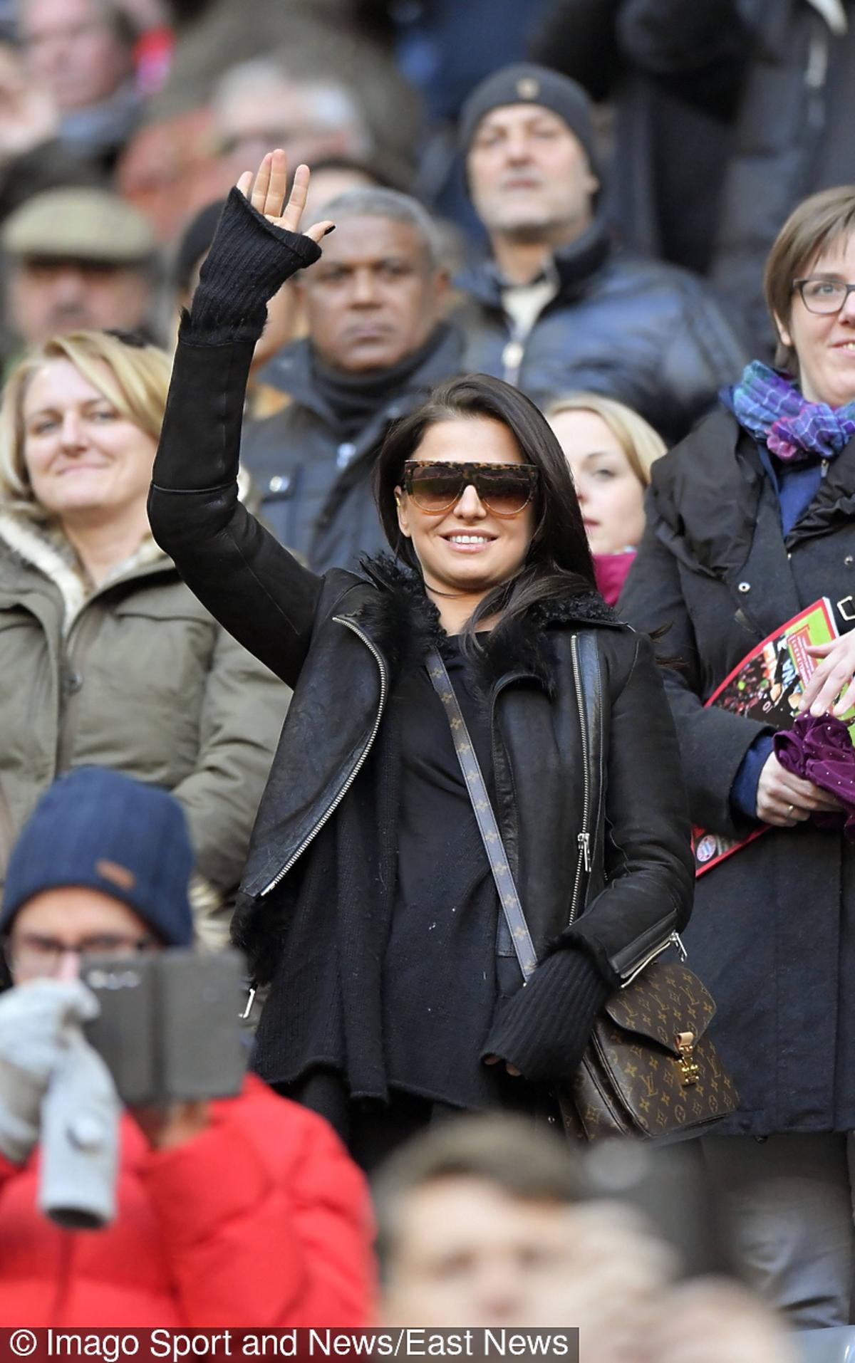 Anna Lewandowska w ciąży