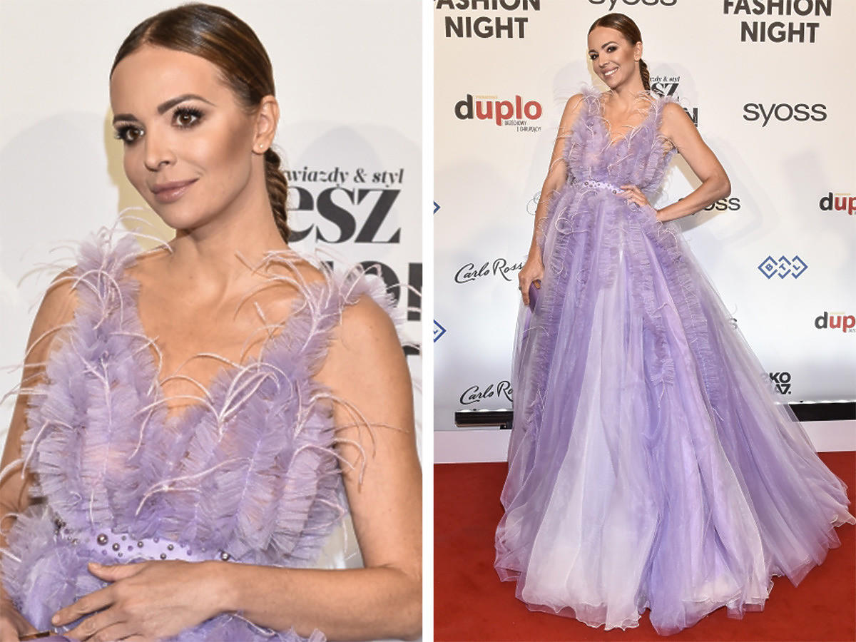 Anna Wendzikowska jak księżniczka na Flesz Fashion Night 2021