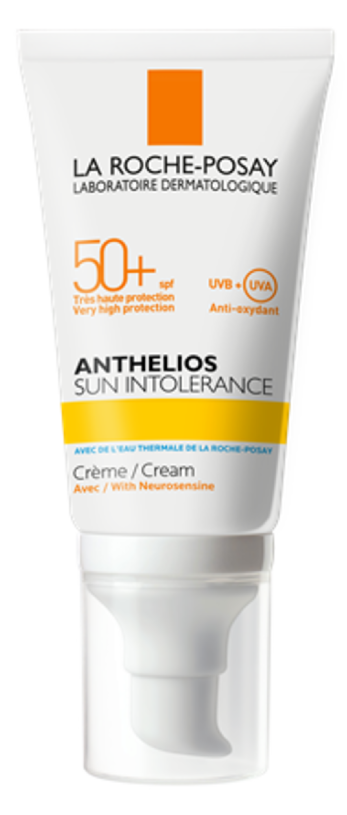ANTHELIOS SUN INTOLERANCE SPF 50+