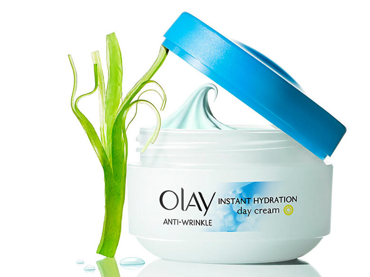Anti Wrinkle Olay Błyskawiczne Nawilżenie