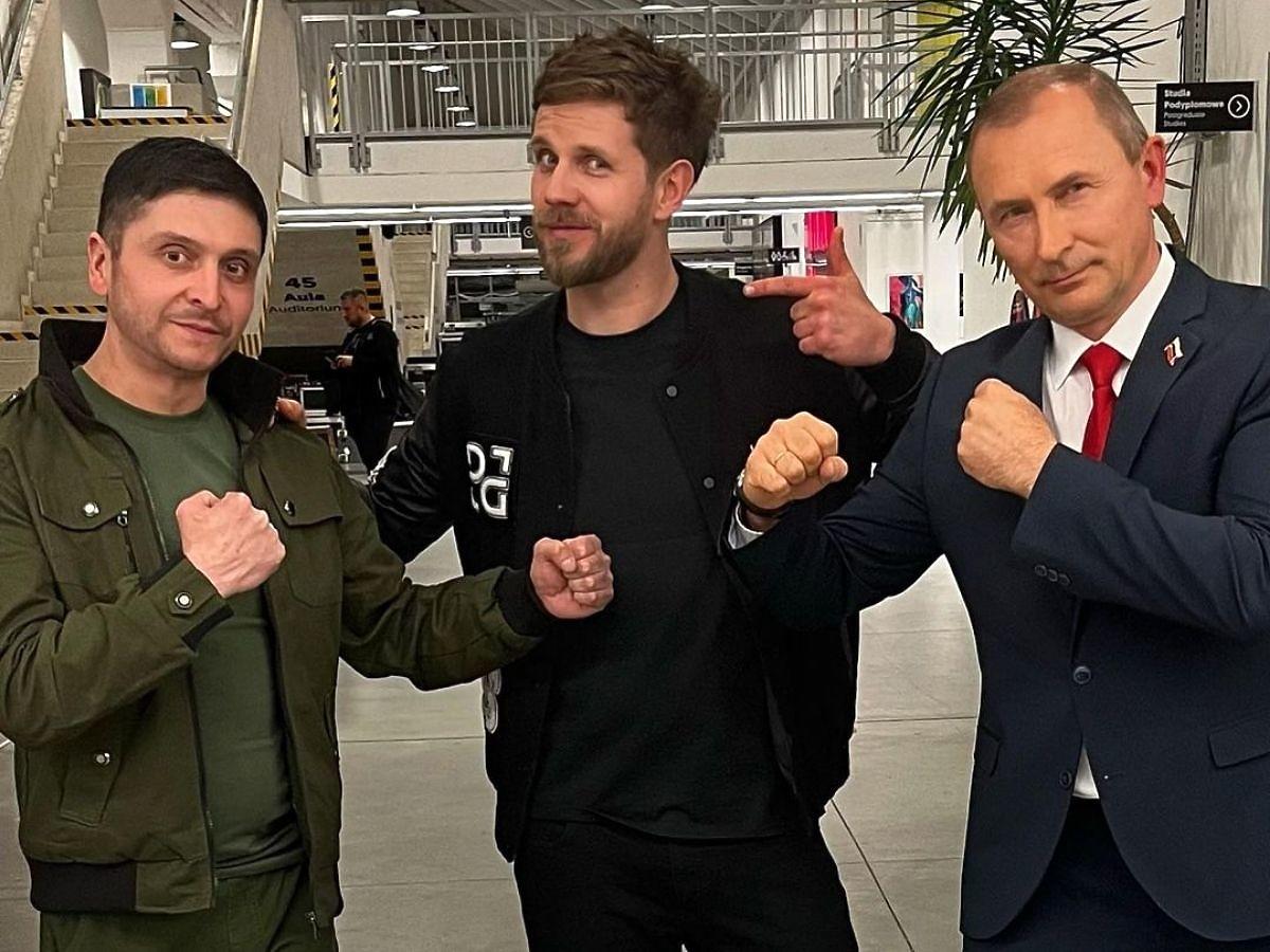 Antoni Królikowski o gali MMA VIP z Putinem i Zeleńskim