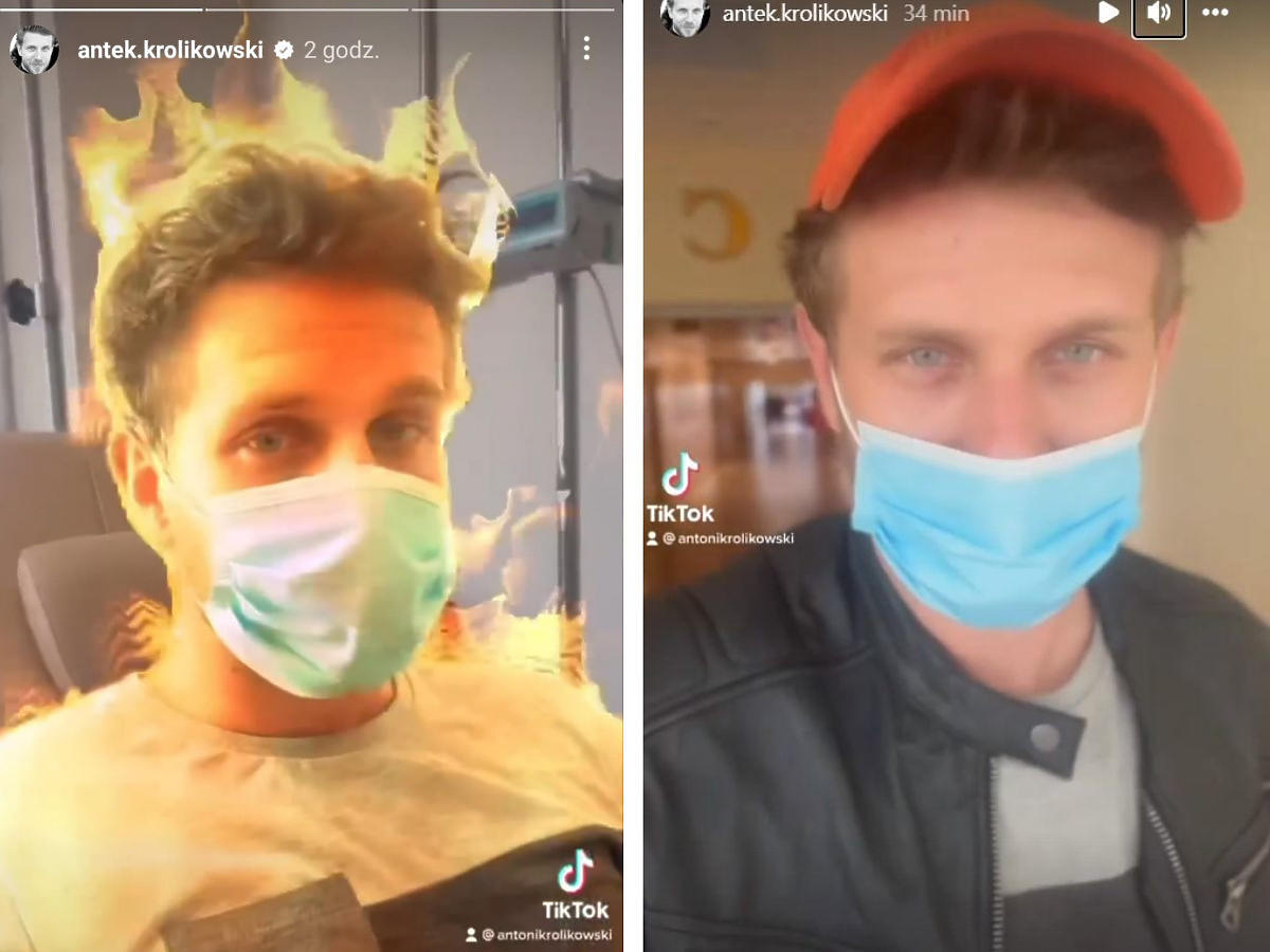 Antoni Królikowski pokazał nagranie z kroplówką w szpitalu. Co się stało?