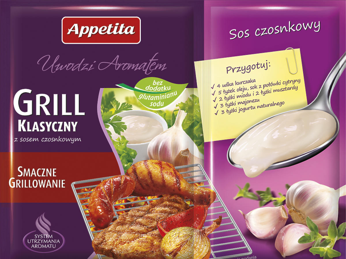 appetita przyprawa do grilla
