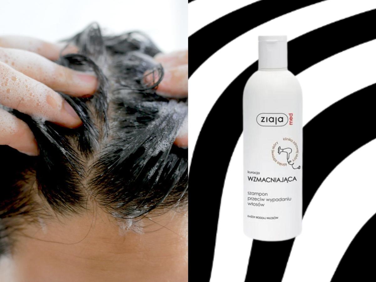 Apteczny szampon przeciw wypadaniu włosów z łubinem