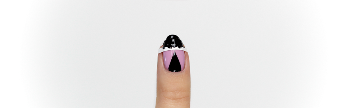 aztecki manicure krok po kroku