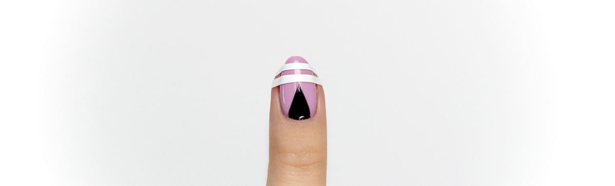 aztecki manicure krok po kroku