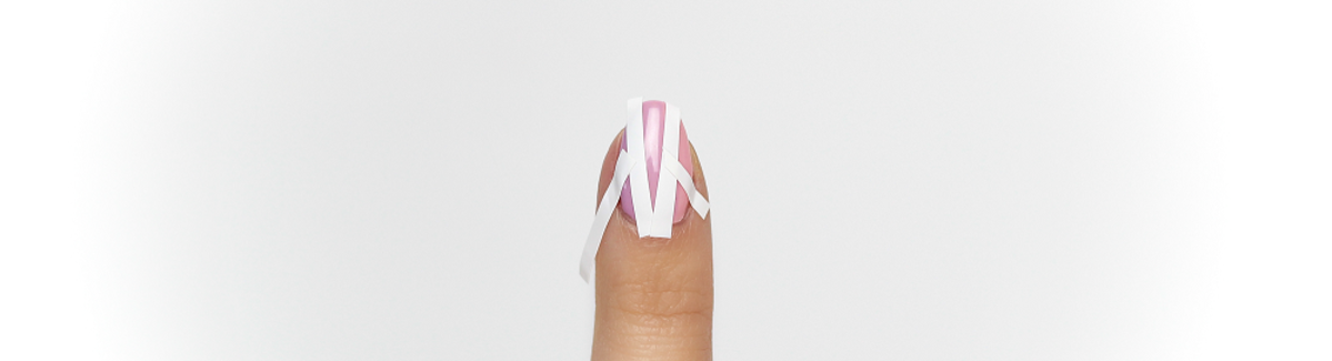 aztecki manicure krok po kroku