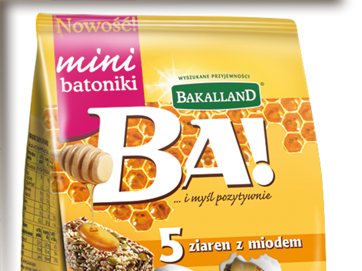 ba mini 5 ziaren z miodem