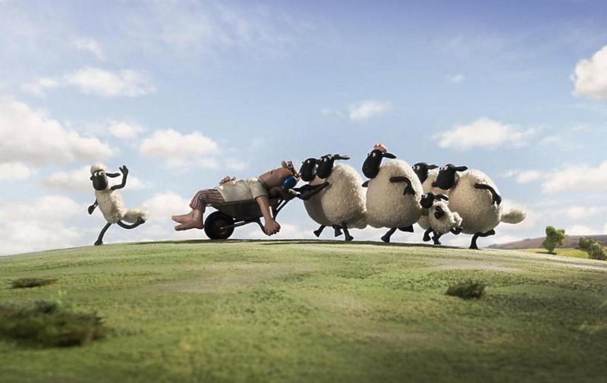 Bajka Baranek Shaun