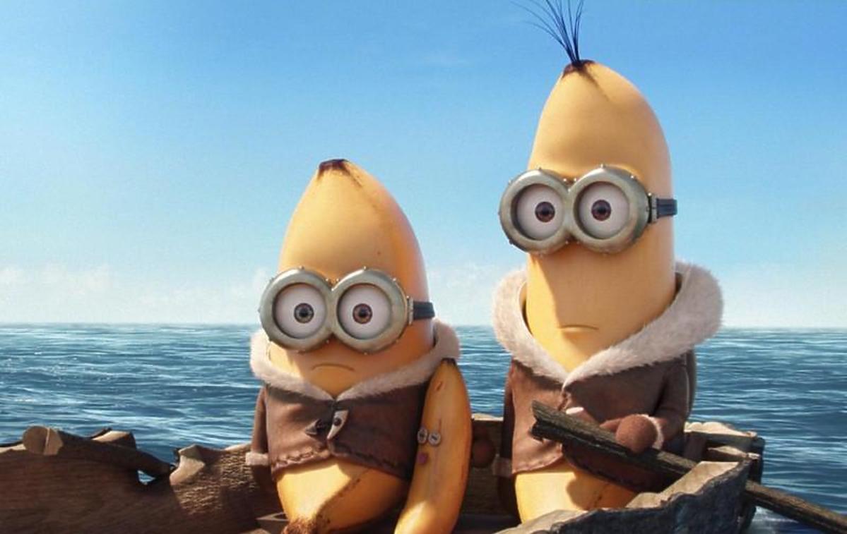 Bajka Minionki