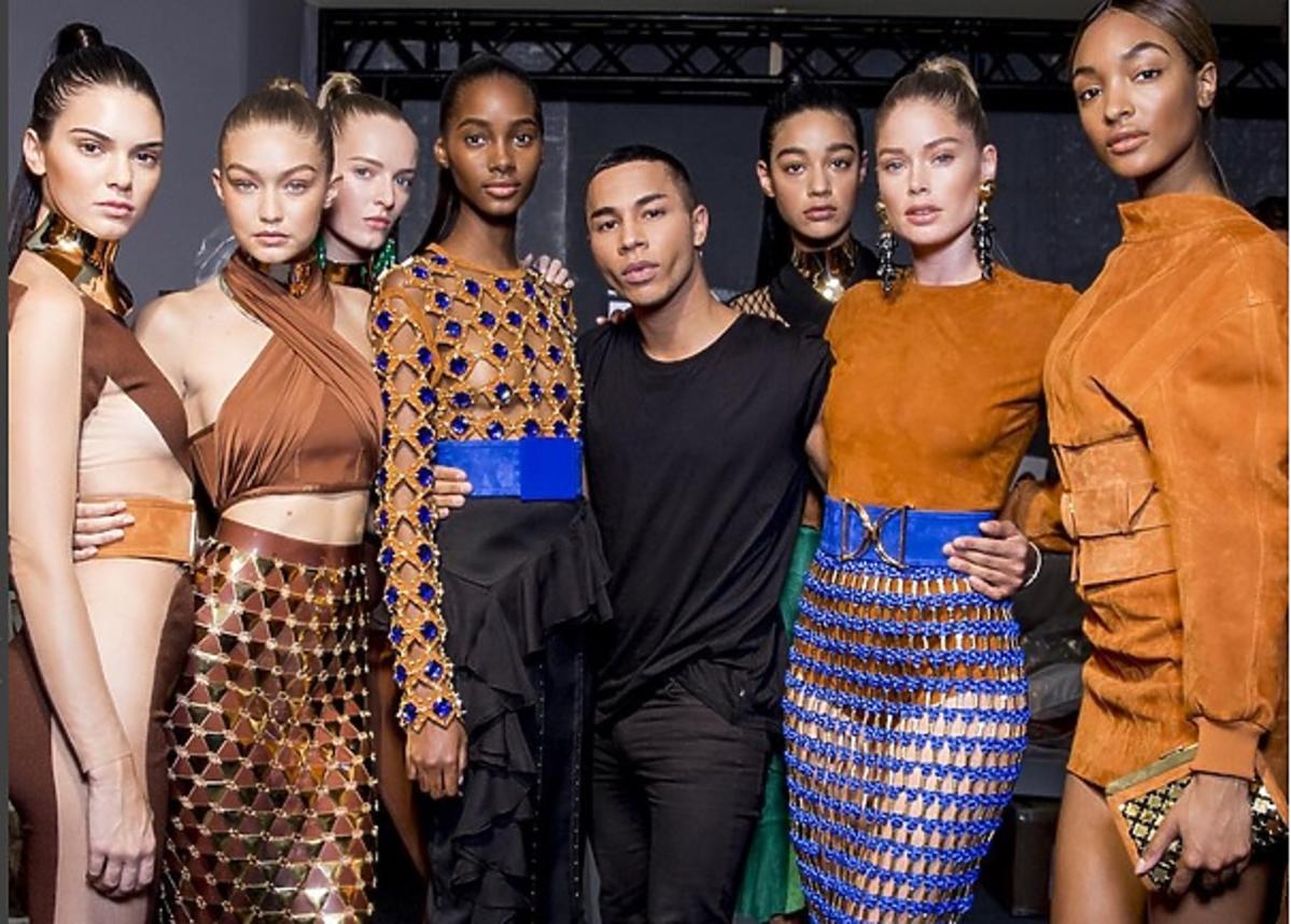 balmain wiosna lato 2016