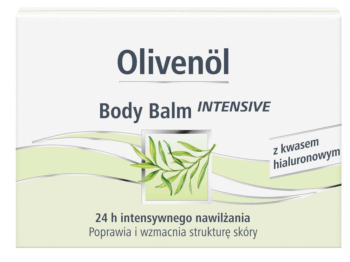 Balsam do ciała Olivenöl