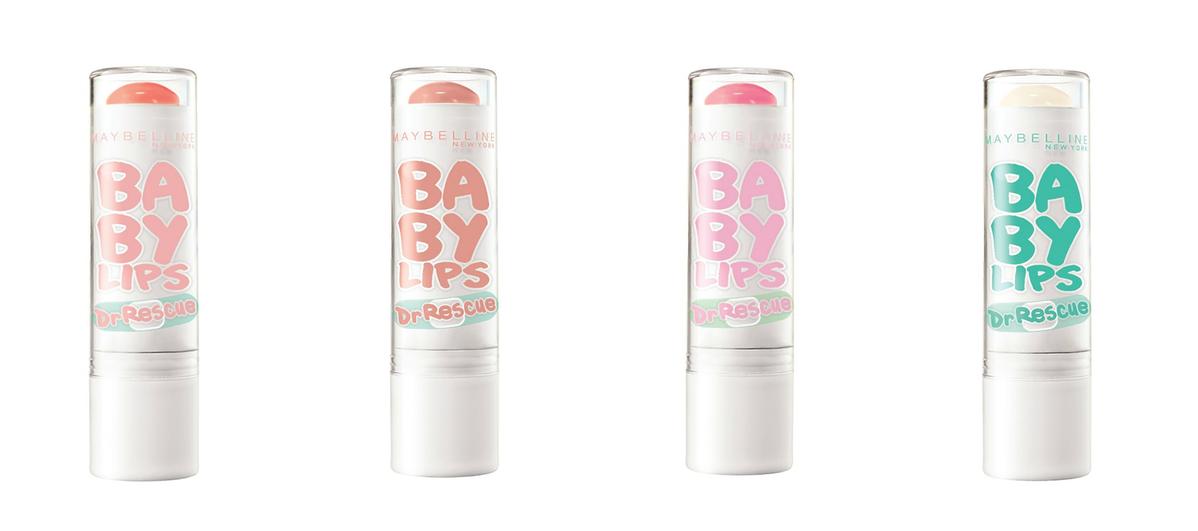 Balsam do ust Baby Lips Dr Rescue Maybelline