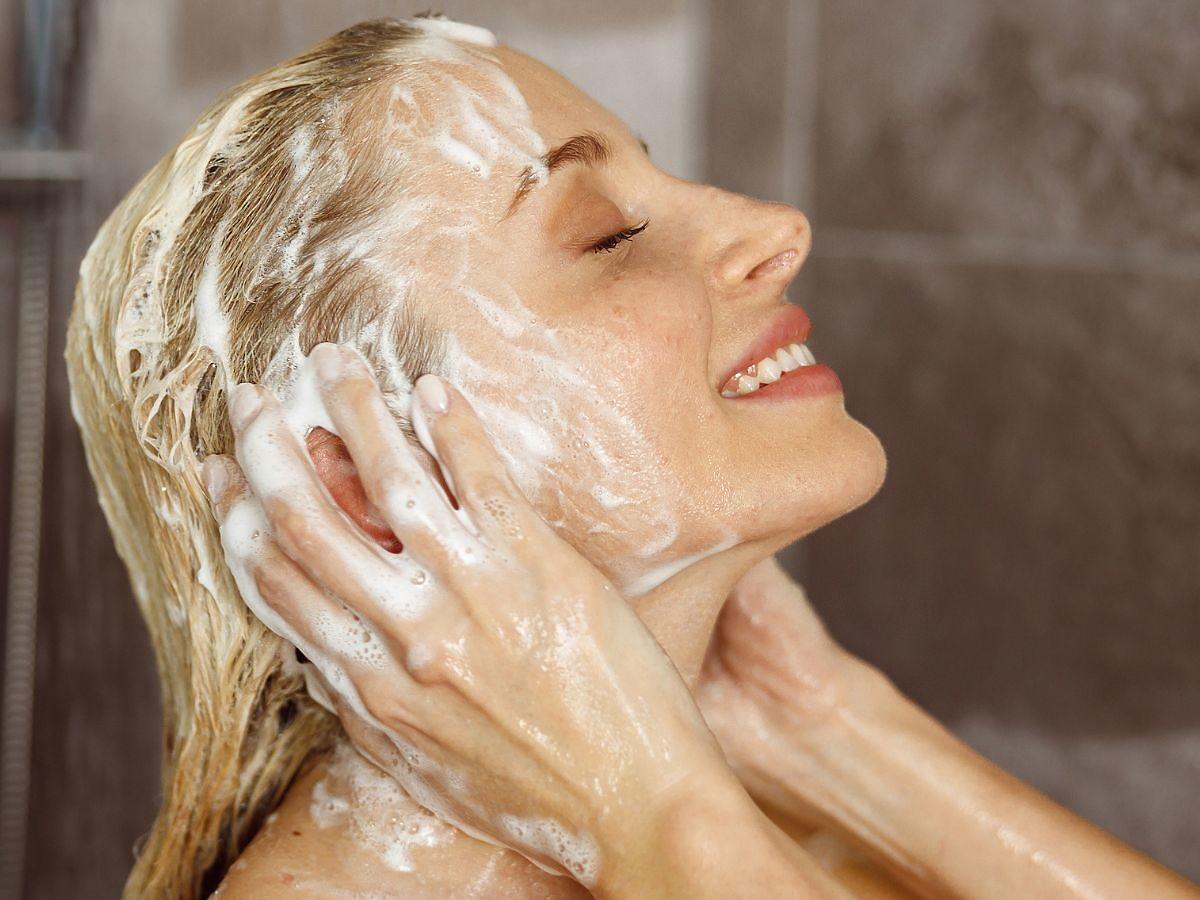 BARWA oczyszczający szampon octowy do włosów