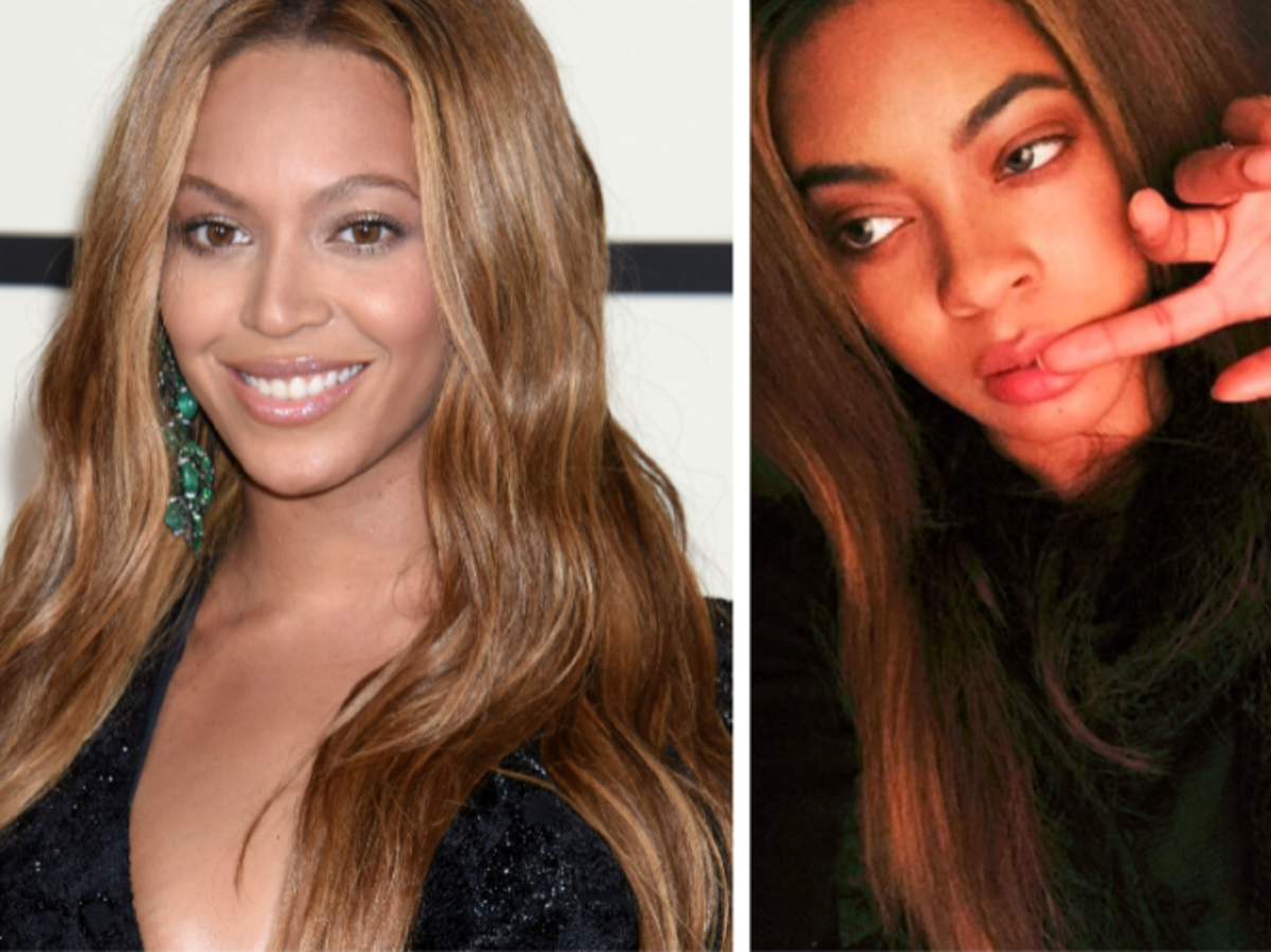 Beyonce i jej sobowtór