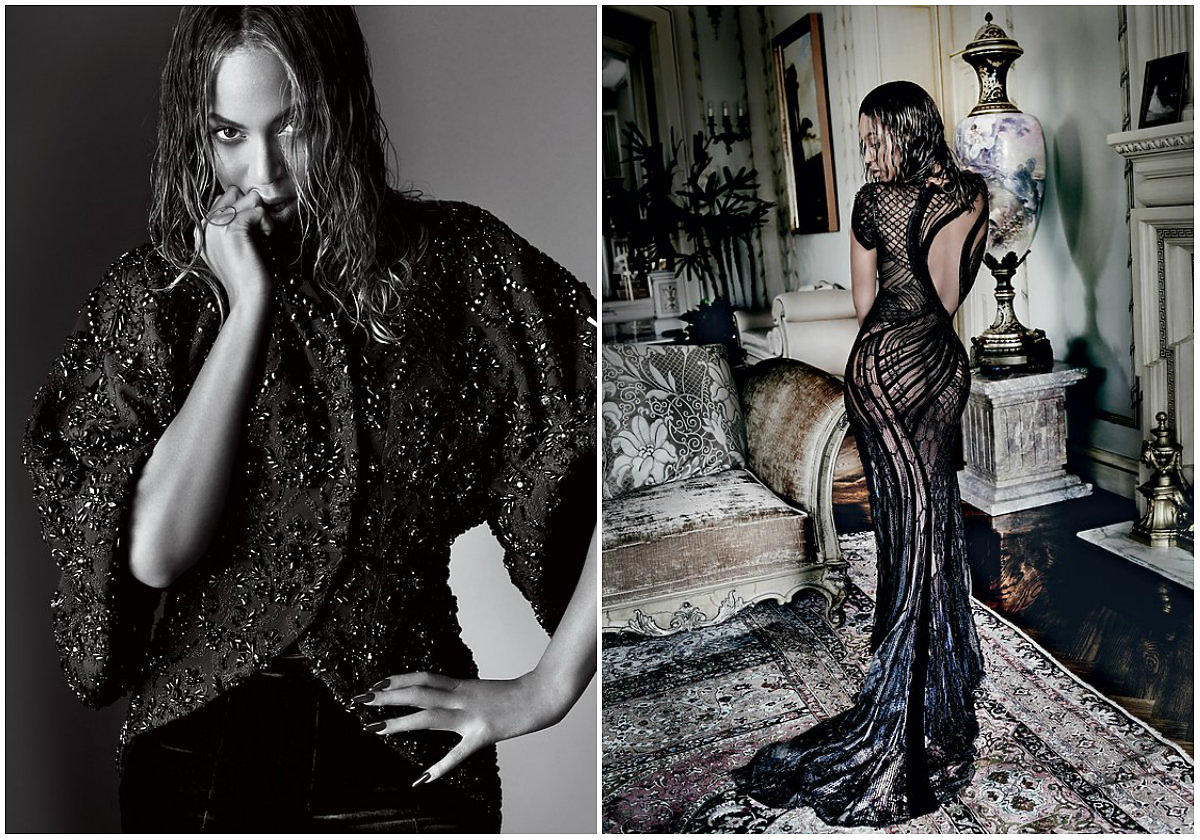 beyonce wrzesień vogue
