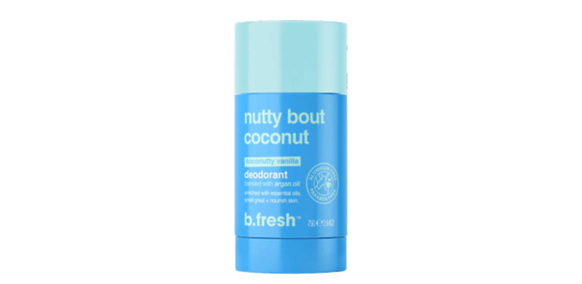 B.FRESH nutty bout coconut dezodorant w sztyfcie kokos i wanilia