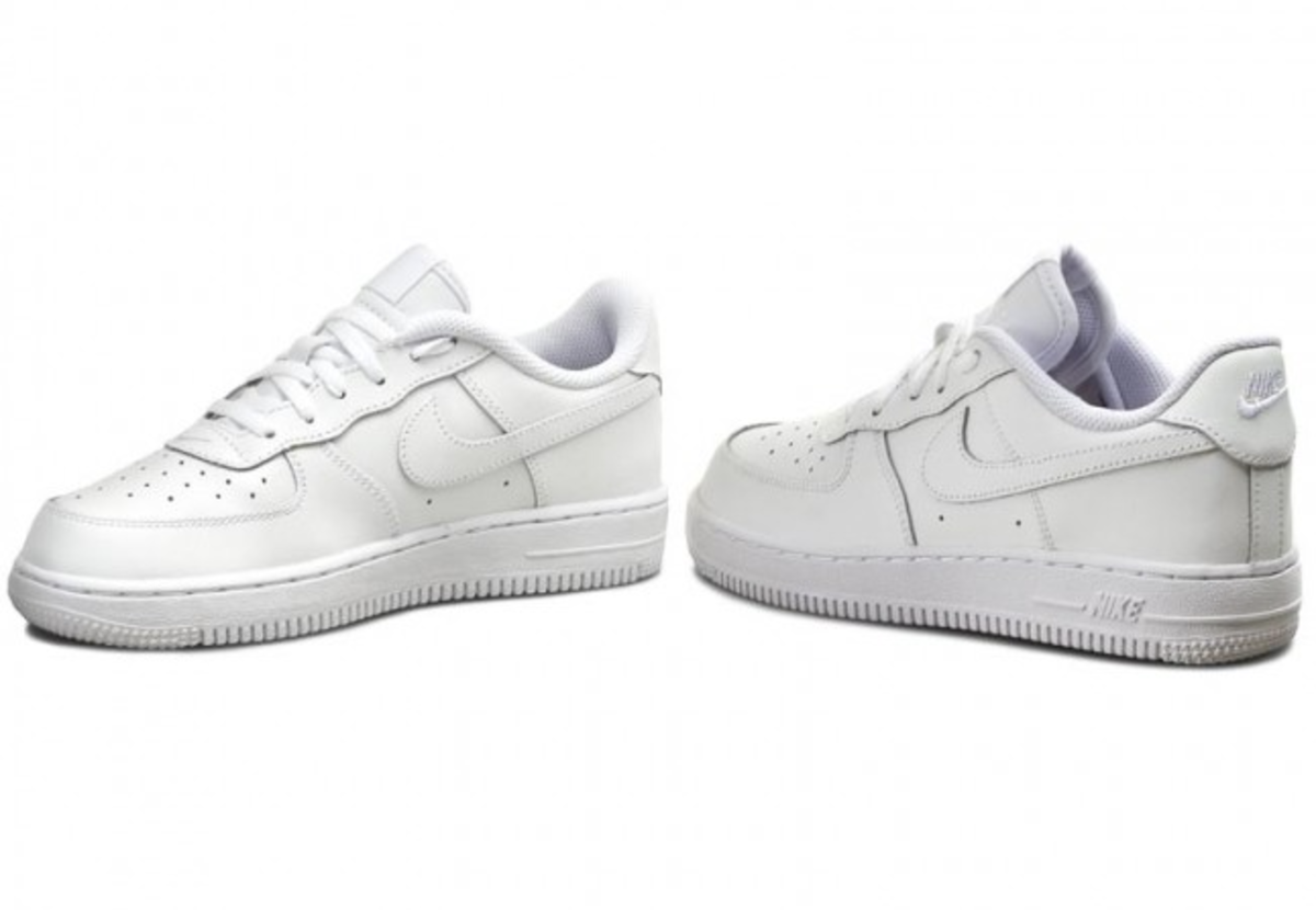 białe buty nike air force 1 promocja