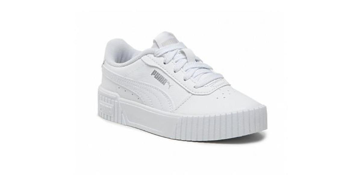 białe sneakersy damskie Puma