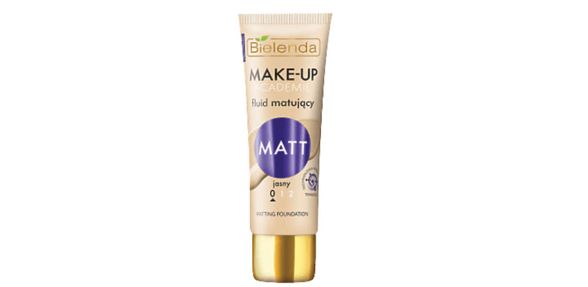 Bielenda, Make-Up Academie, Matt, Naturalny fluid matujący
