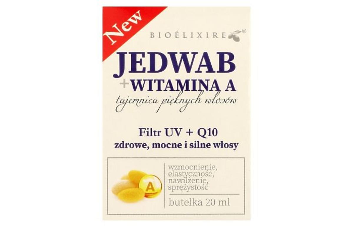 Bioelixire, Jedwab + witamina A