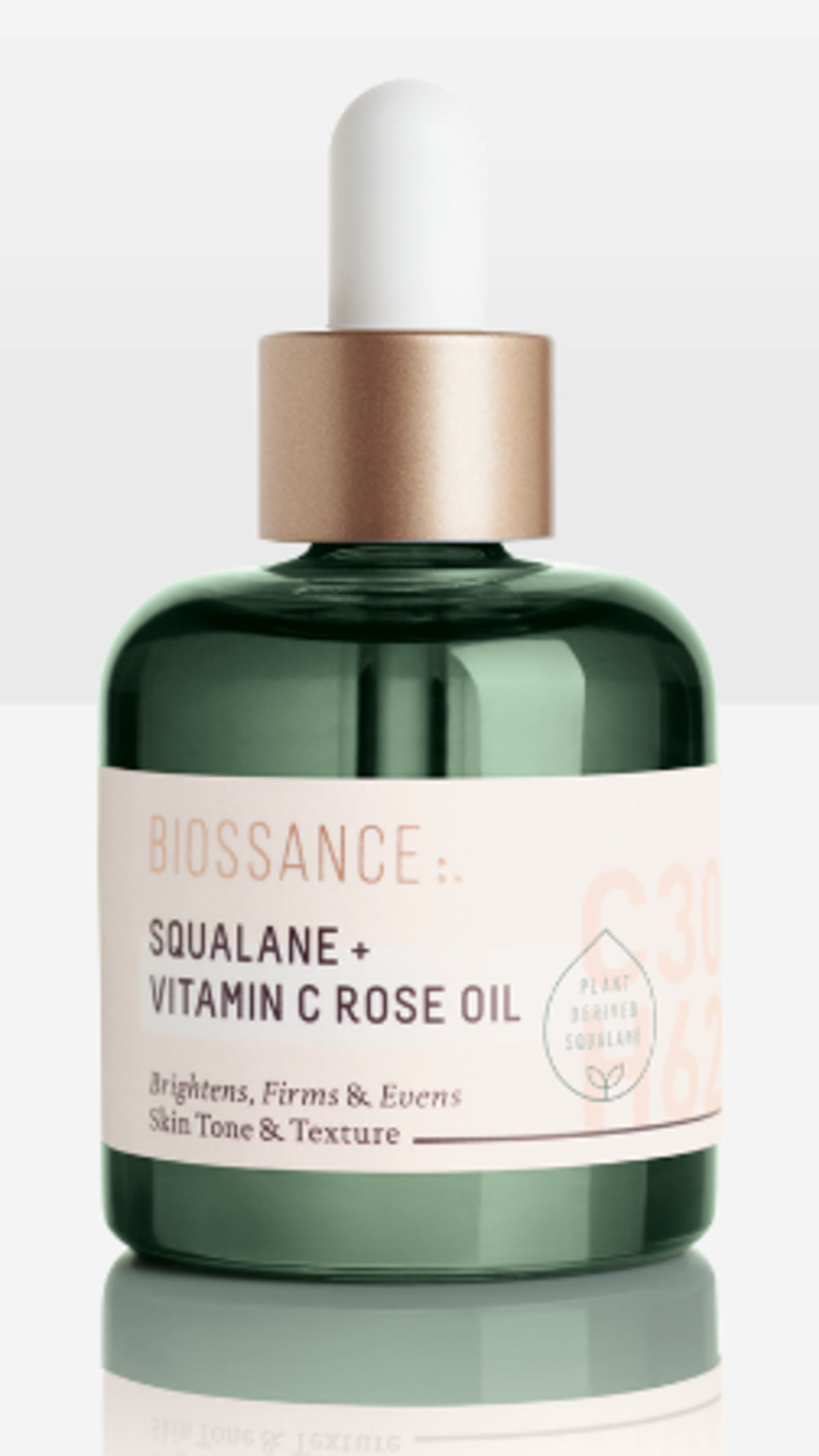 Biossance, Squalana+ vitamin C Rose Oil