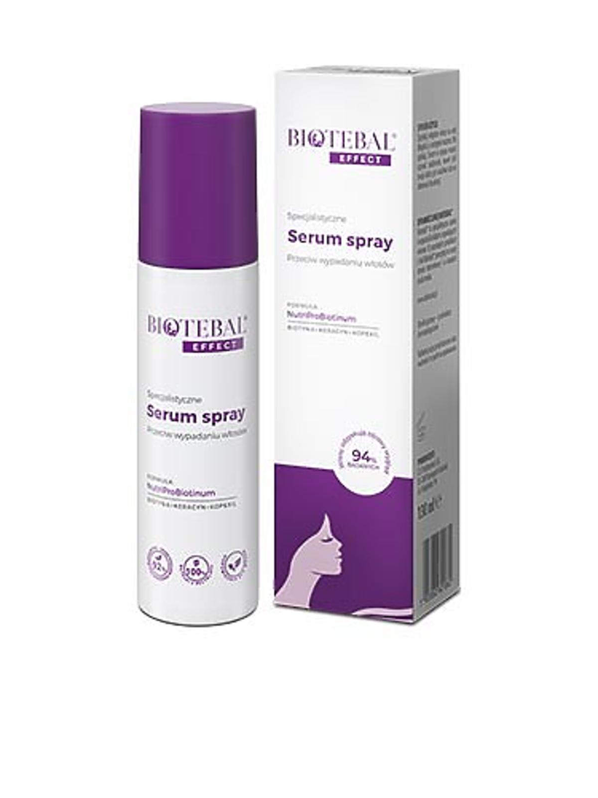 BIOTEBAL EFFECT serum spray