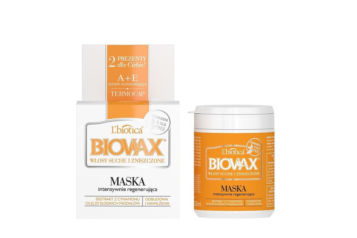 Biovax Maska intensywnie regenerująca
