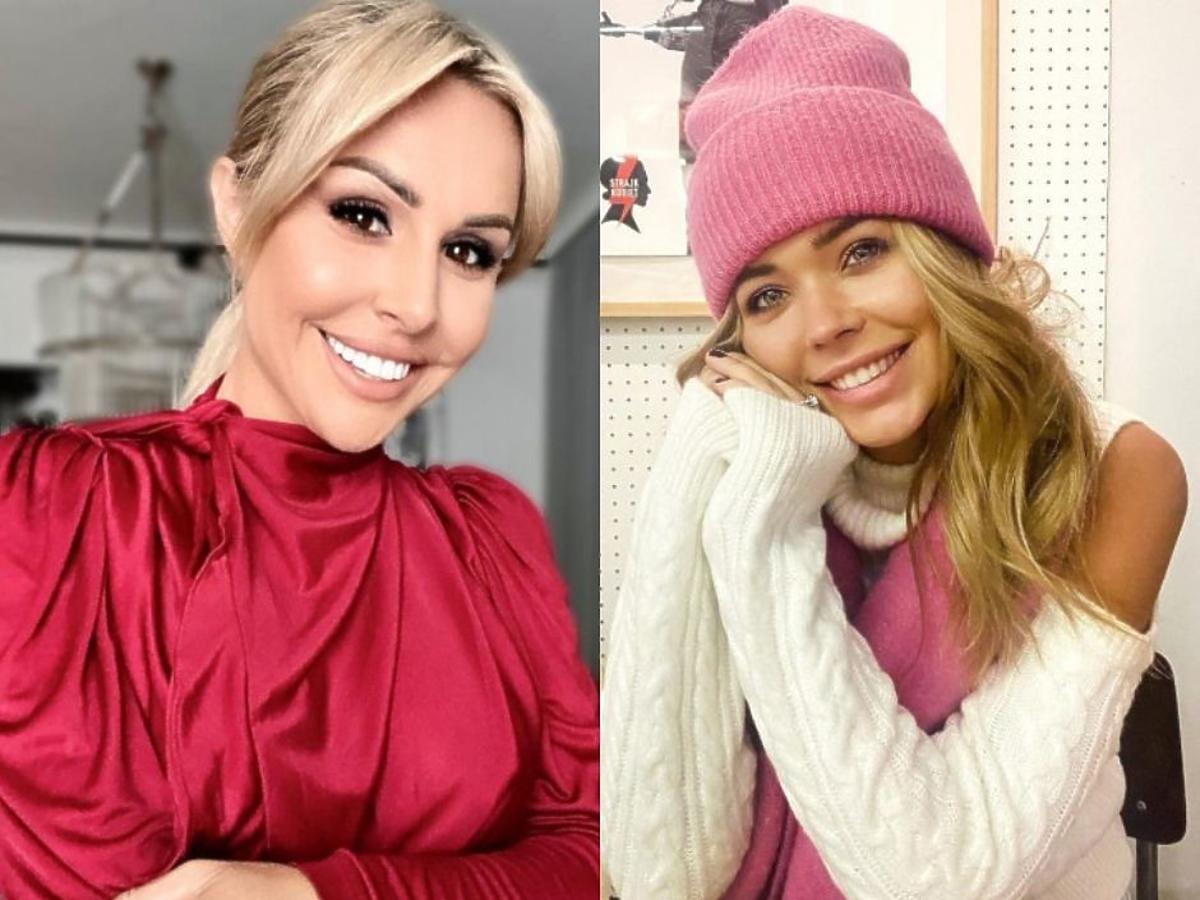Blanka Lipińska i Sandra Kubicka - Double Wear podkład kryjący