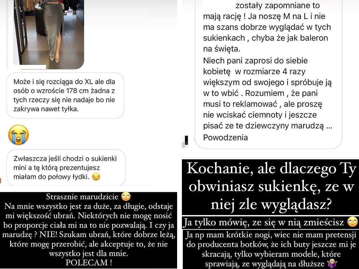 Blanka Lipińska odpowiada na krytykę internautów 