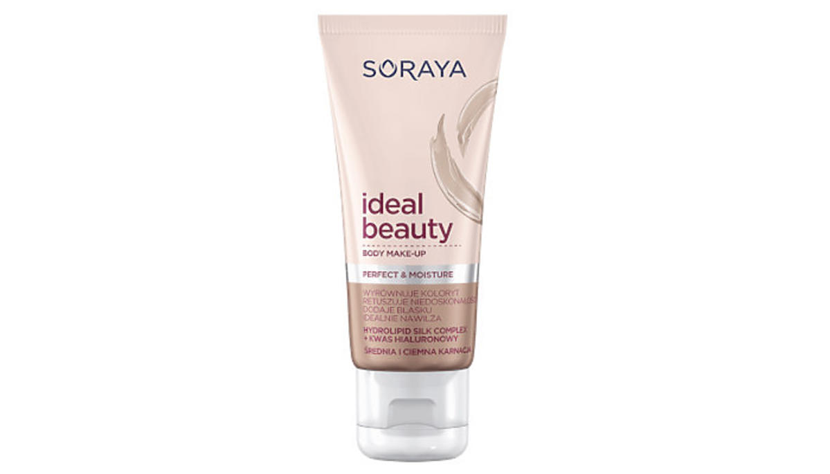 body make-up SORAYA Ideal Beauty - balsam korygujący do ciała