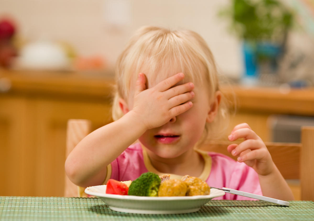 brak apetytu u dziecka