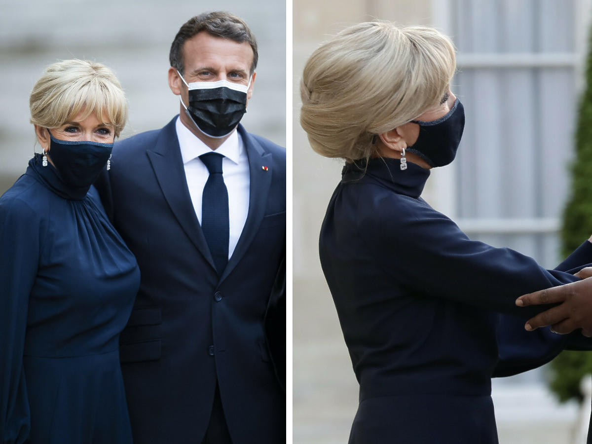 Brigitte Macron zrezygnowała z kultowego boba. W nowej fryzurze jest nie do poznania!