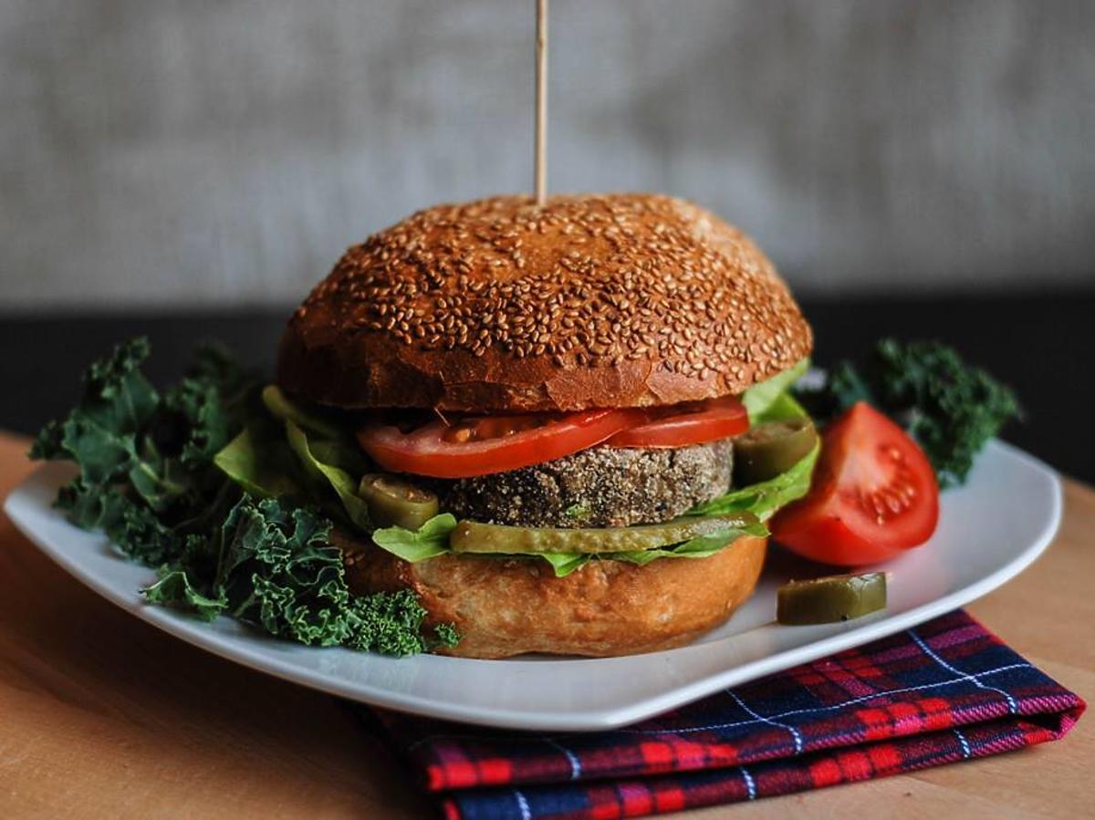 burgery z kaszy jaglanej