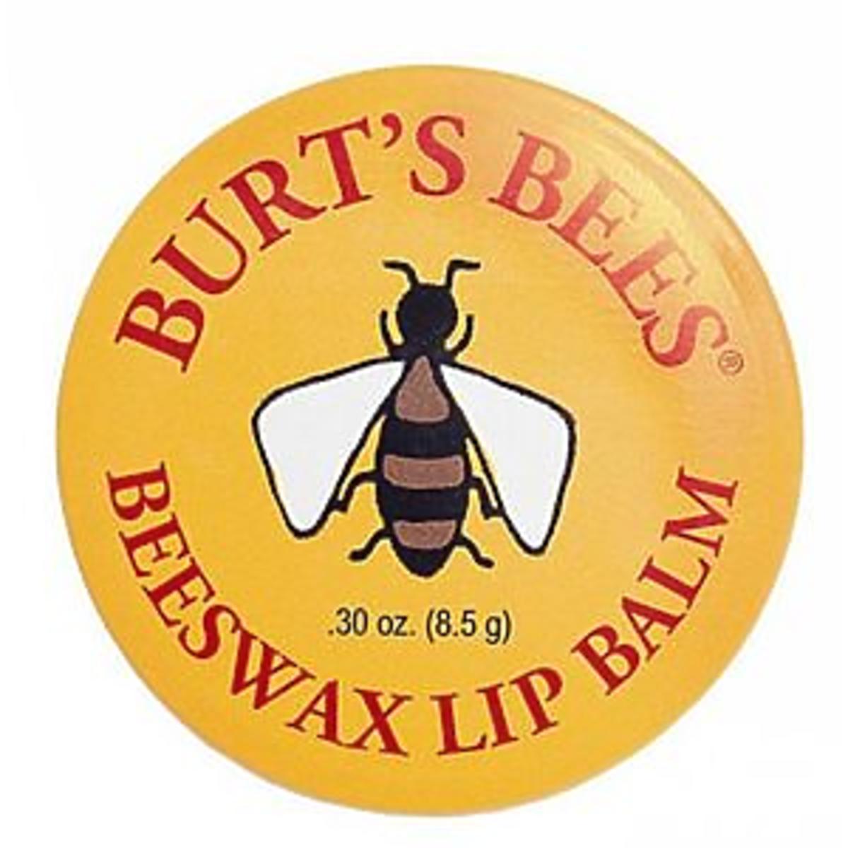 Burt's Bees, Beeswax Lip Balm (Balsam do ust z woskiem pszczelim)
