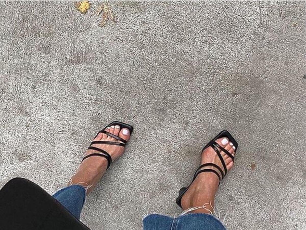 Buty na wesele na pasku