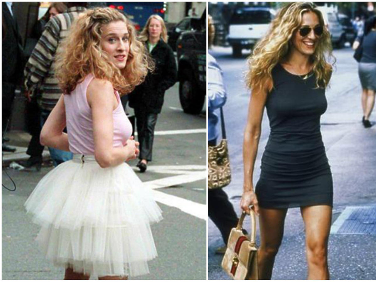 carrie bradshaw stylizacje