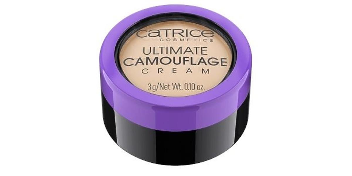 CATRICE Ultimate Camouflage Cream ultrakryjący korektor