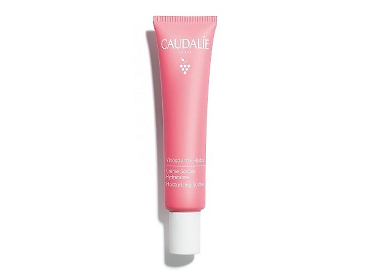 Caudalie Vinosource, Creme Sorbet Hydratante, Lekki krem - sorbet nawilżający pod makijaż