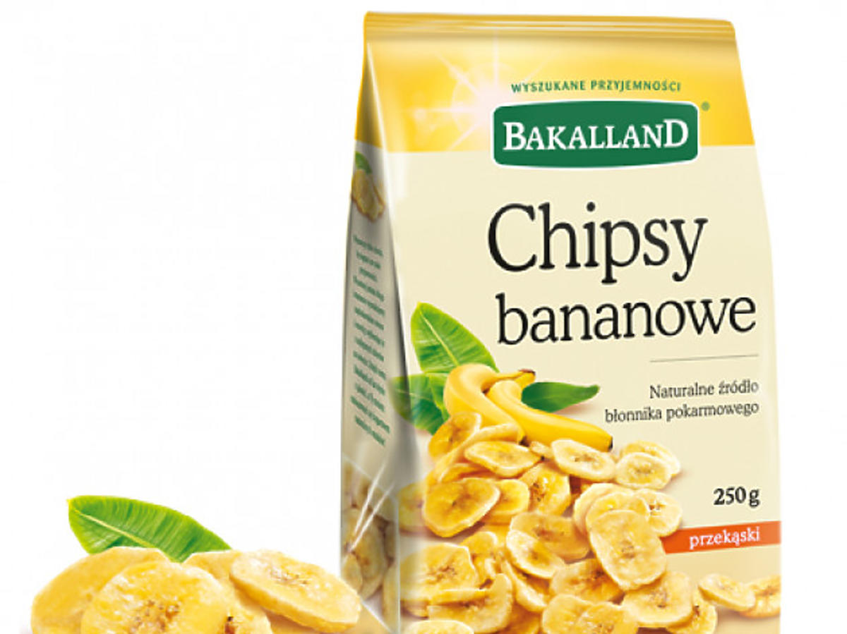 chipsy bananowe bakalland