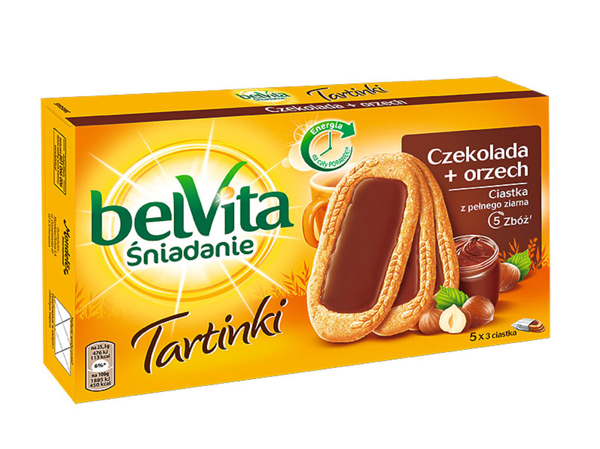 ciastka belVita tartinki