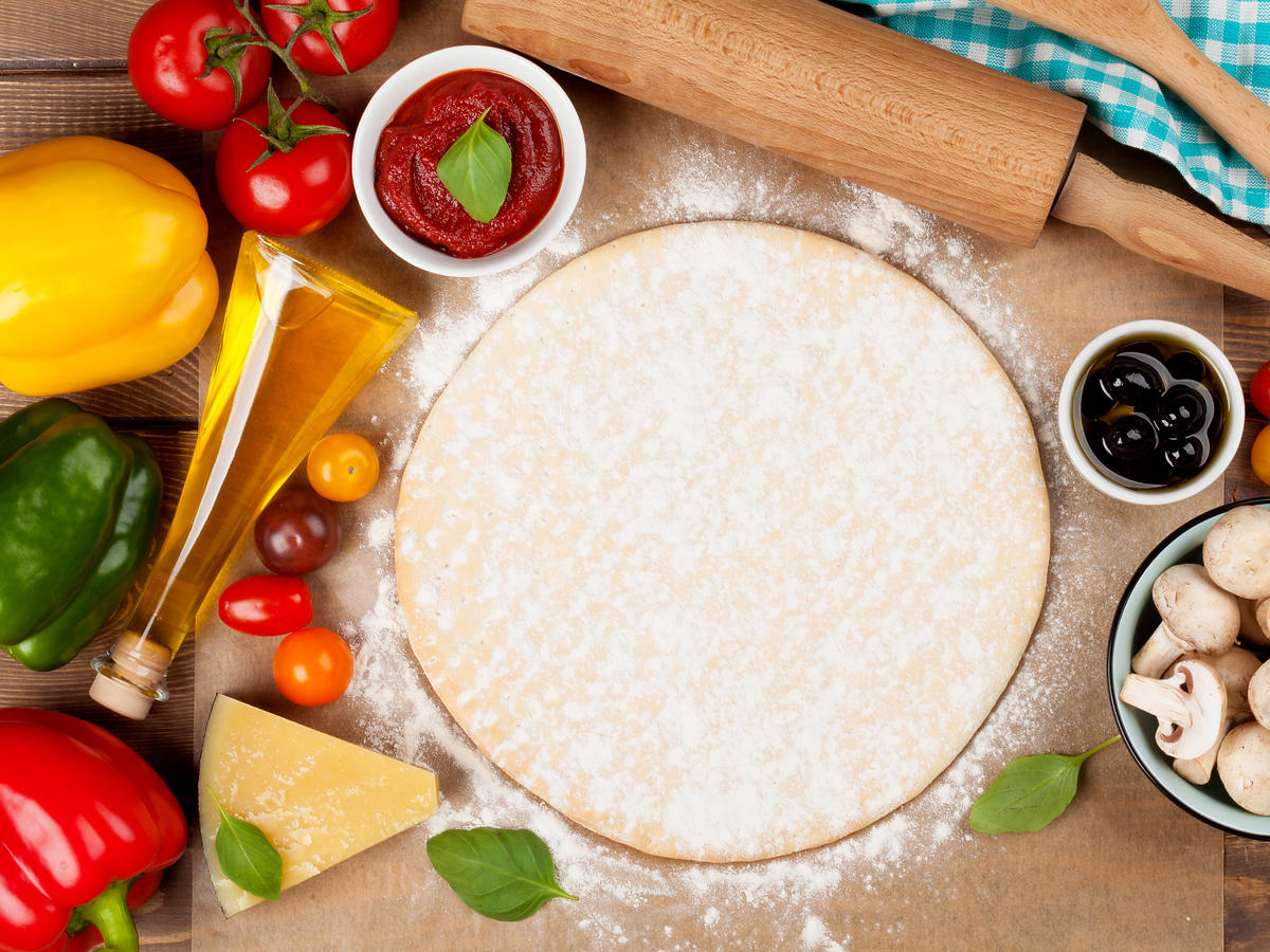ciasto na pizzę