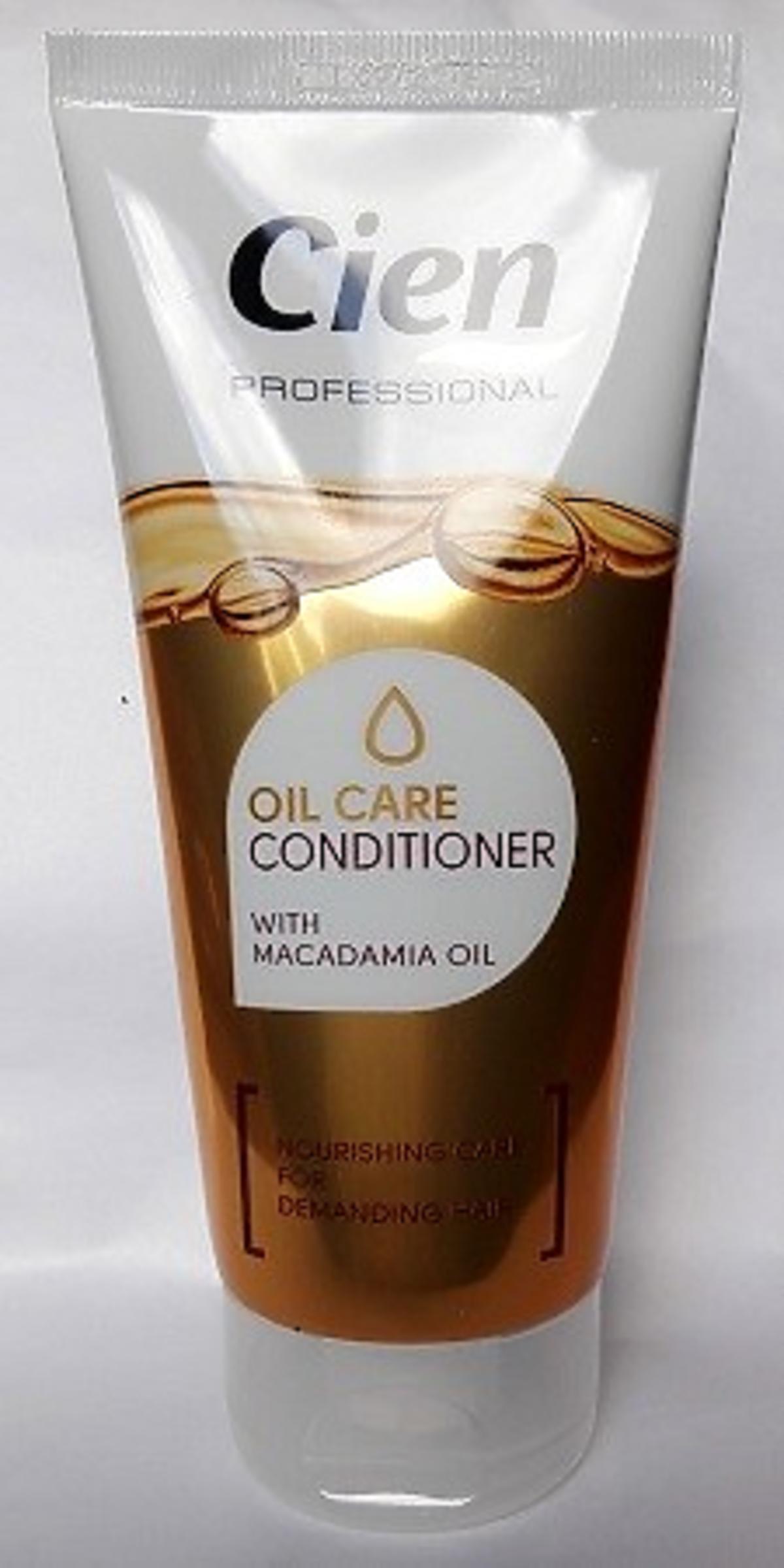 Cien, Professional, Oil Care Conditioner (Odżywka z drogocennym olejkiem makadamia)