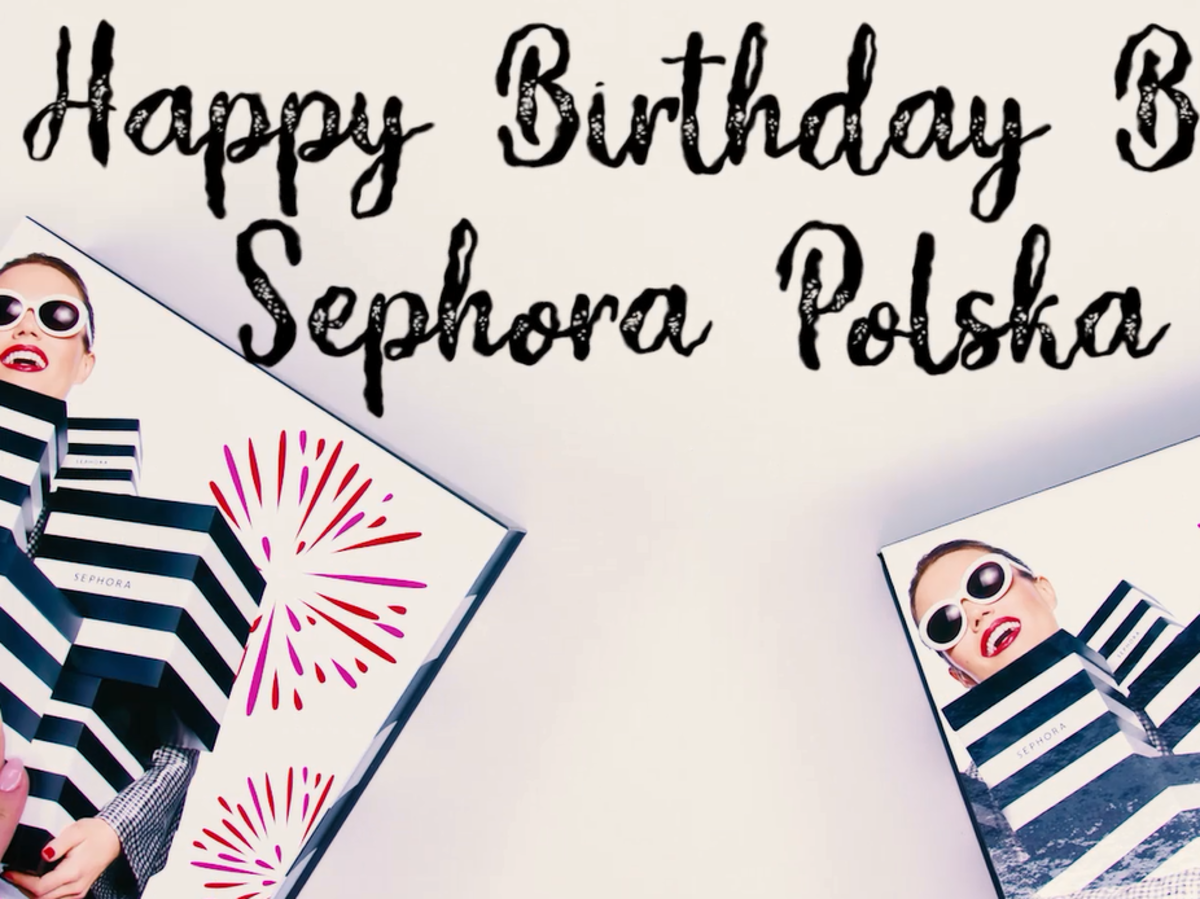 Co zawiera Happy Birthday box Sephora Polska?