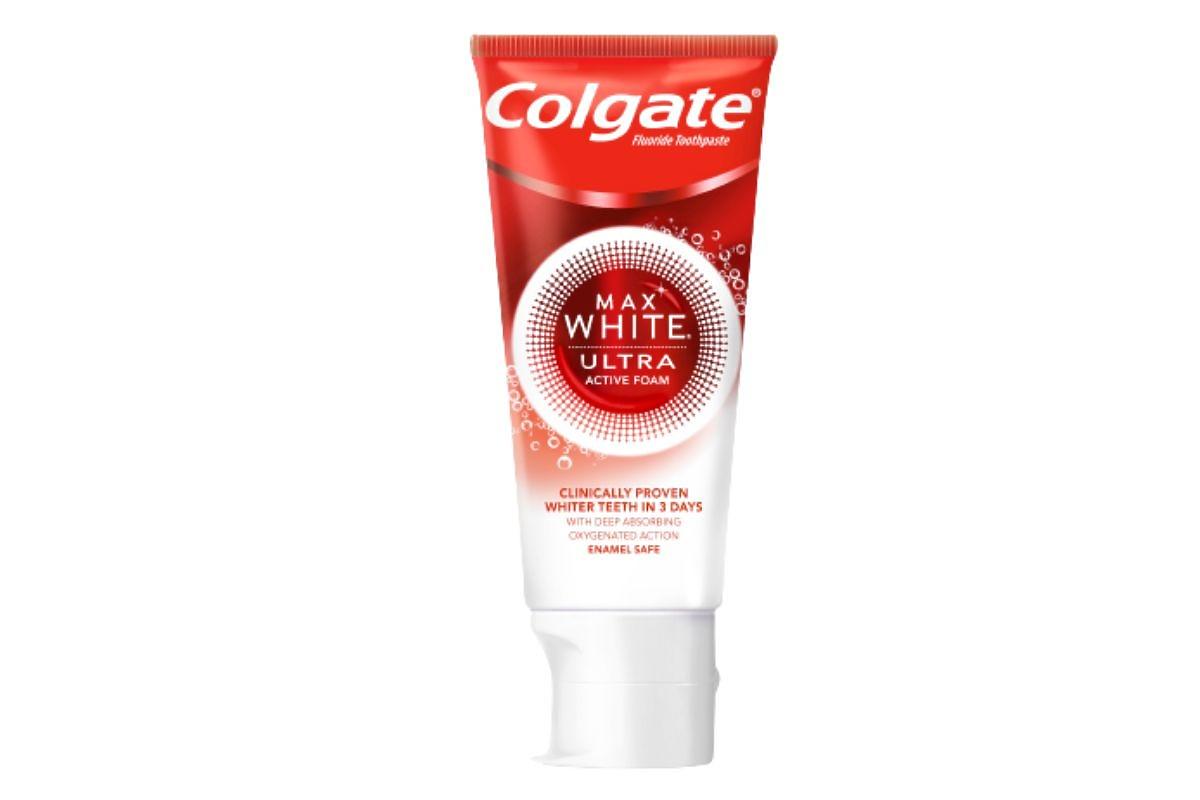 Colgate, Max White, Ultra Active Foam